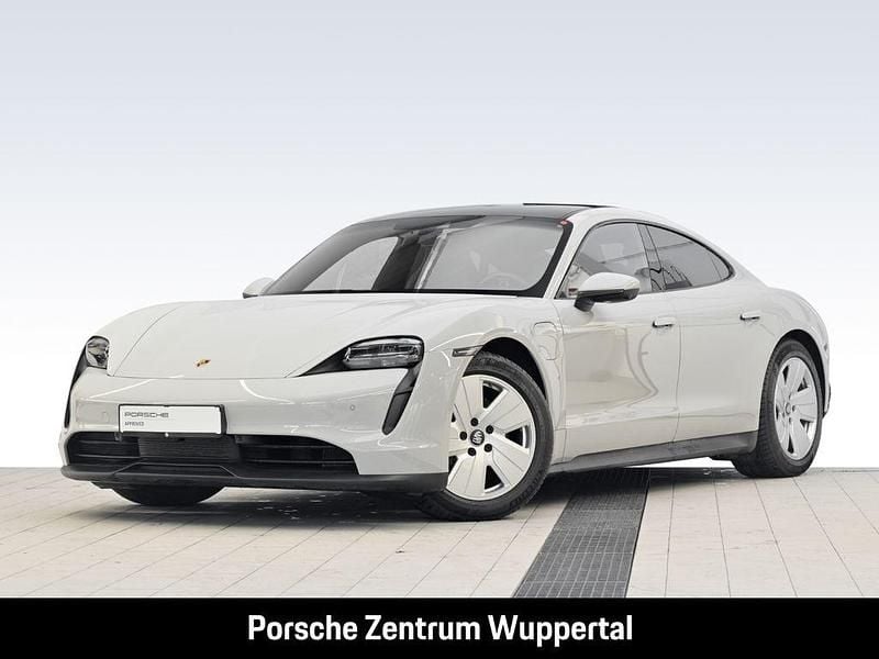 Gebraucht Porsche Taycan 300 kW (408 PS) 2021 Weiss Limousine