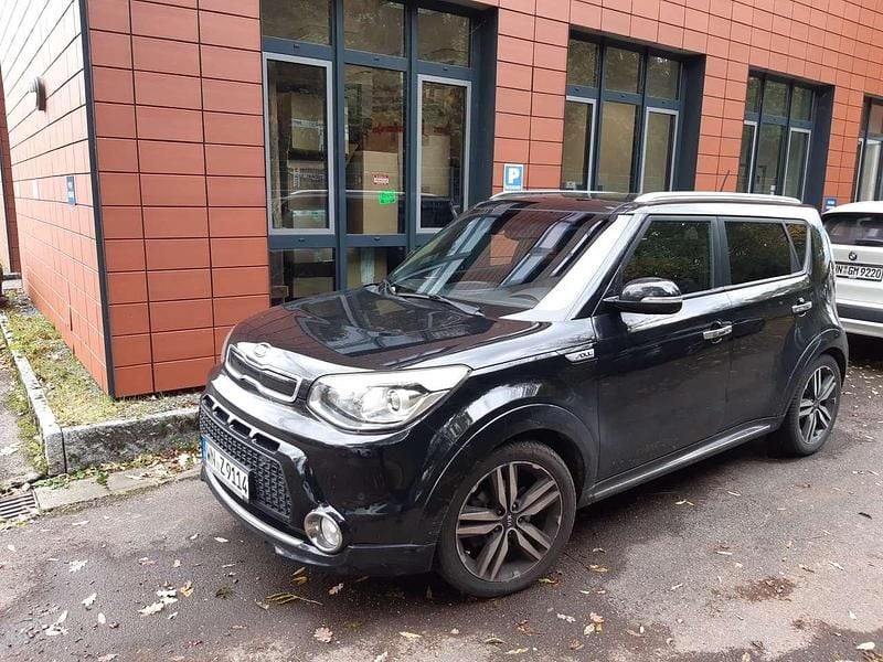 Schwarz Gebraucht 2014 Kia Soul Edition 7 SUV | 4.700 € (Superpreis) - Bild 1/4