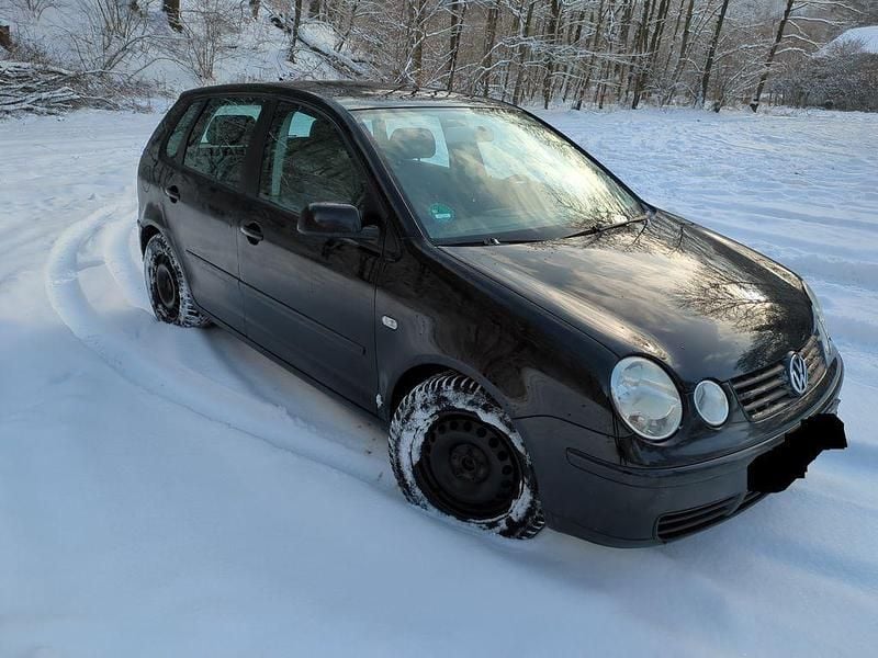 Gebraucht VW Polo 64 PS (47 kW) 2003 Schwarz Limousine