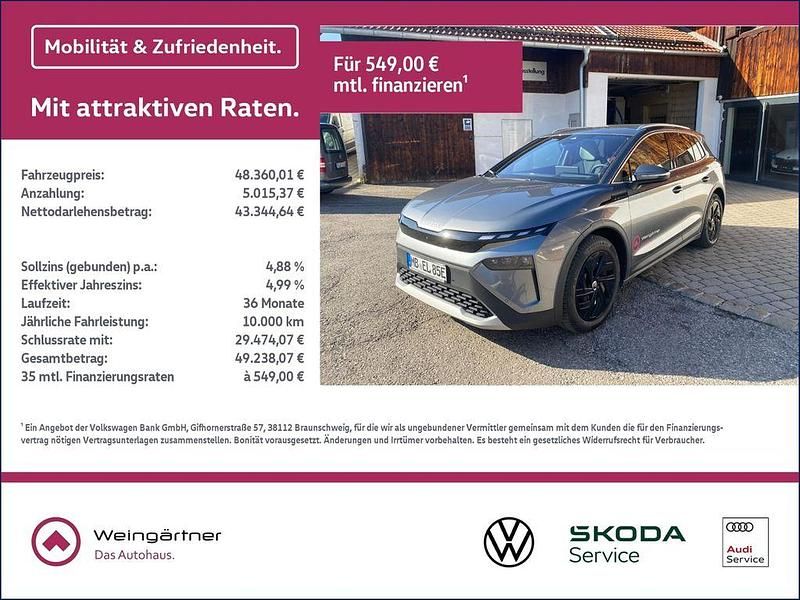 Othercolor Gebraucht 2025 Skoda Elroq Lodge SUV | 48.360 € (Etwas zu teuer) - Bild 1/4