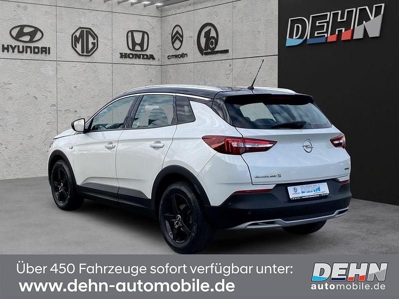 Gebraucht Opel Grandland X Innovation 131 PS (96 kW) 2019 Perlmutt weiss SUV