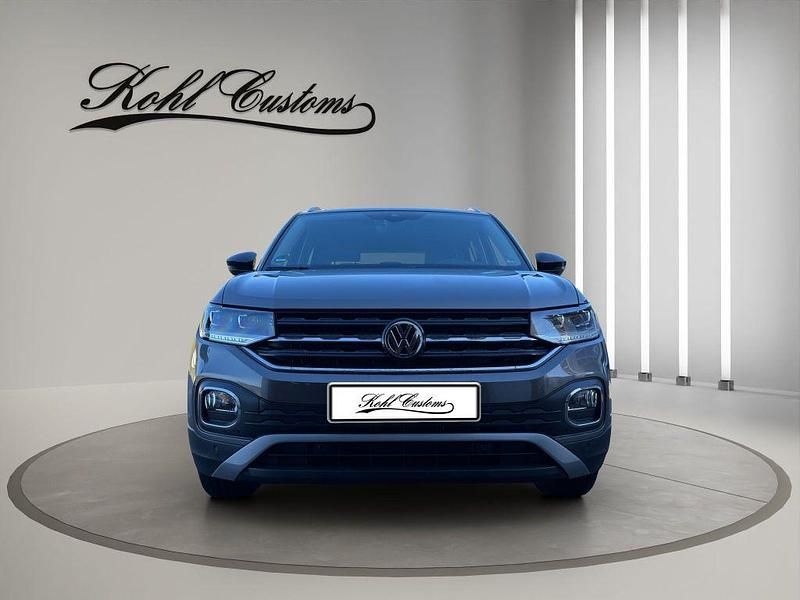 Gebraucht VW T-Cross Style 116 PS (85 kW) 2019 Silber SUV