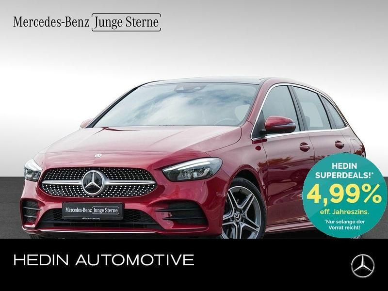 Rot Gebraucht 2022 Mercedes B250e AMG Van / Kleinbus | 25.890 € (Fairer Preis) - Bild 1/4