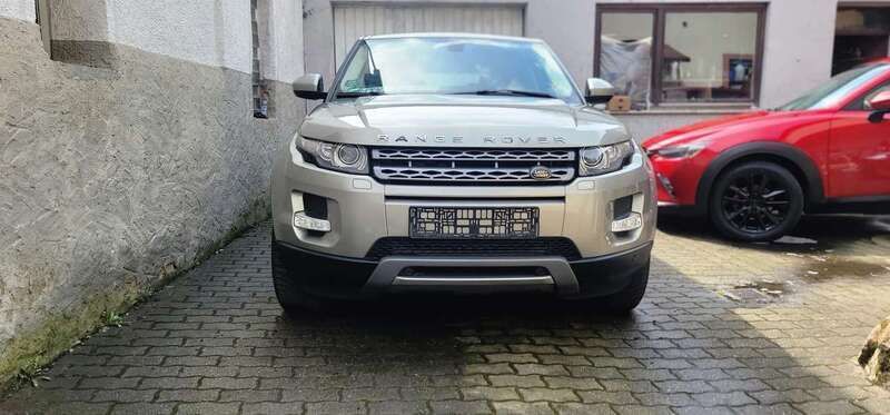 Beige Gebraucht 2014 Land Rover Range Rover evoque Pure SUV | 19.500 € (Etwas zu teuer) - Bild 1/4