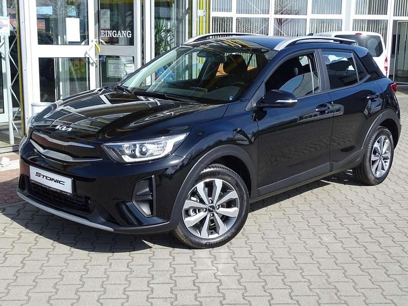 Schwarz Neu 2025 Kia Stonic Vision SUV | 23.990 € (Fairer Preis) - Bild 1/4