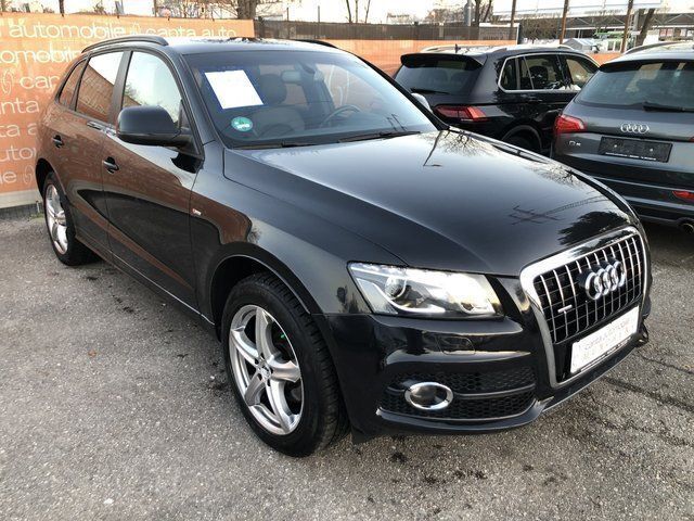 Gebraucht Audi Q5 S-Line 239 PS (175 kW) 2011 Schwarz metallic SUV