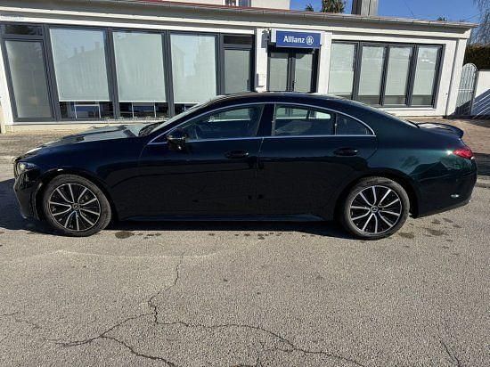Gebraucht Mercedes CLS300 265 PS (194 kW) 2022 Grün Limousine