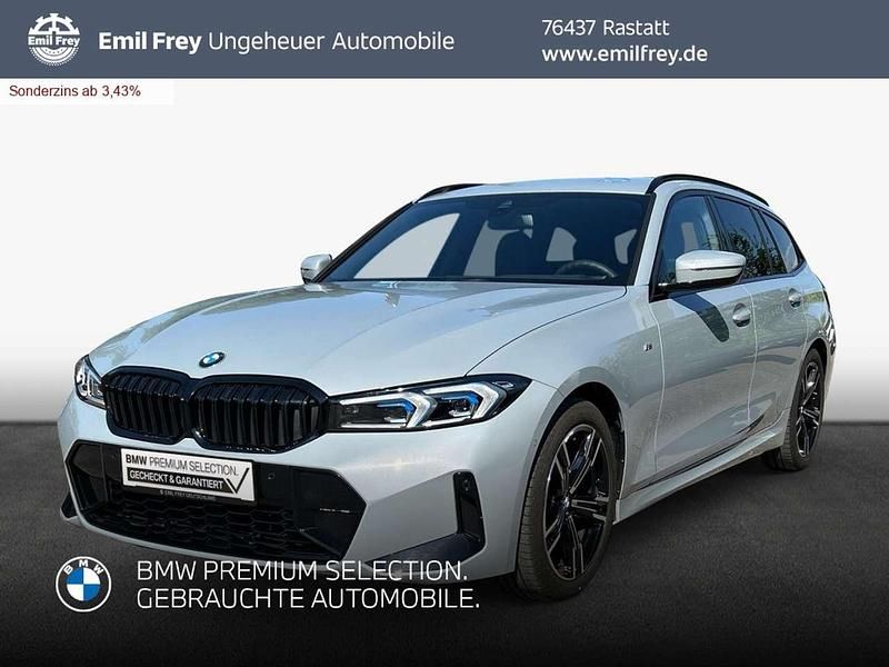 Grau Gebraucht 2024 BMW 320 Performance Kombi | 39.480 € (Etwas zu teuer) - Bild 1/4