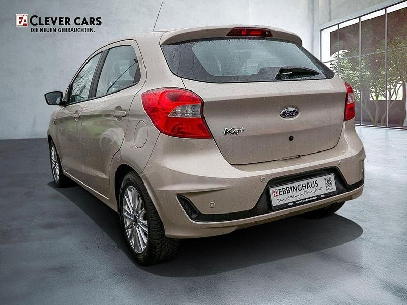 Gebraucht Ford Ka Plus Cool & Connect 86 PS (63 kW) 2019 Gold Kleinwagen