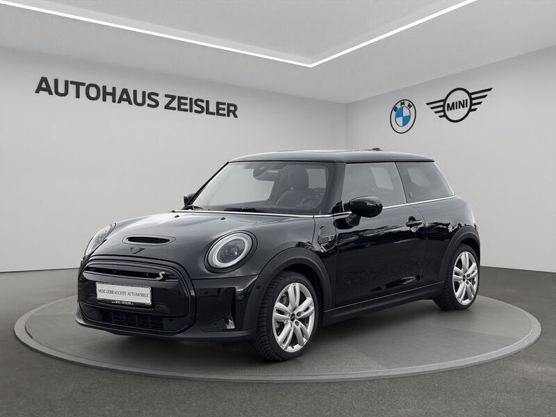 Midnight black Gebraucht 2023 Mini Cooper SE Hatch Kleinwagen | 20.720 € (Fairer Preis) - Bild 1/4