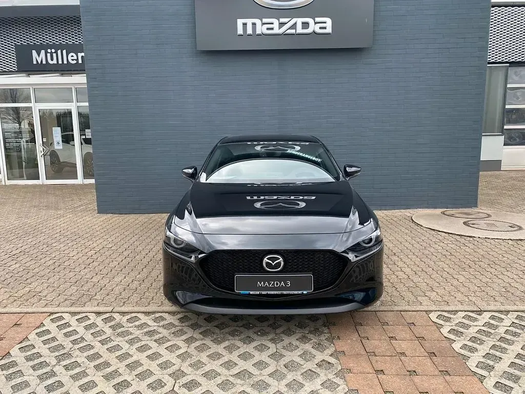 Gebraucht Mazda 3 Homura-Line 186 PS (136 kW) 2025 Schwarz Limousine