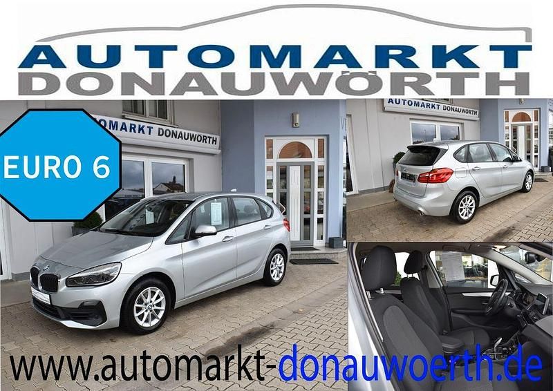 Silber Gebraucht 2019 BMW 220 Active Tourer Advantage Van / Kleinbus | 19.495 € (Fairer Preis) - Bild 1/4