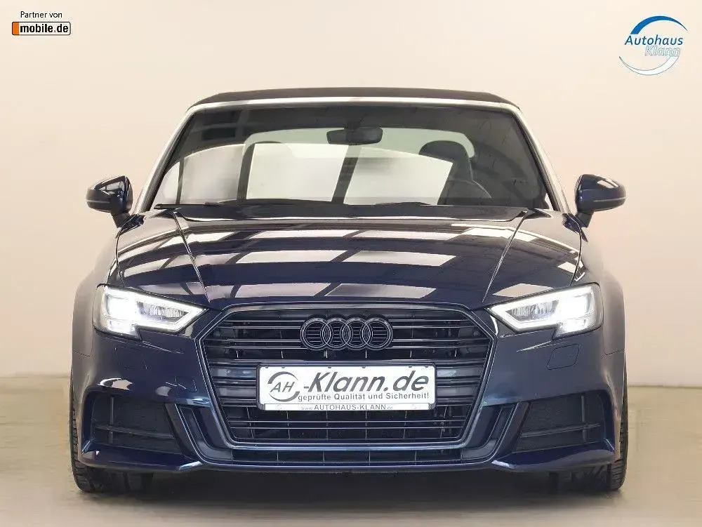 Gebraucht Audi A3 Cabriolet S-Line 150 PS (110 kW) 2017 Blau Cabrio