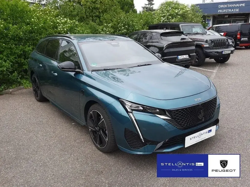 Gebraucht Peugeot 308 SW 114 kW (156 PS) 2025 Blau Kombi