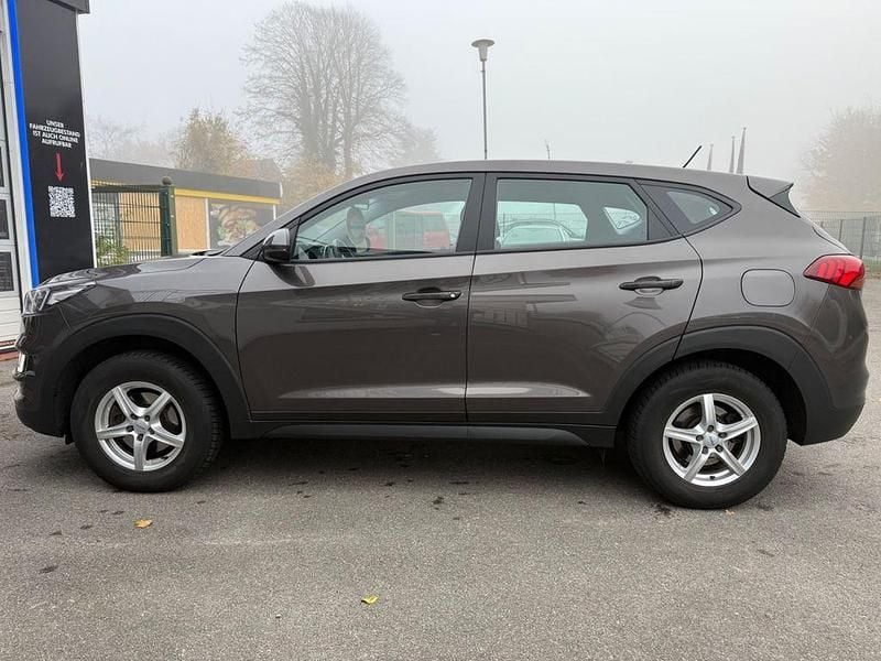 Gebraucht Hyundai Tucson Style 132 PS (97 kW) 2019 Braun SUV