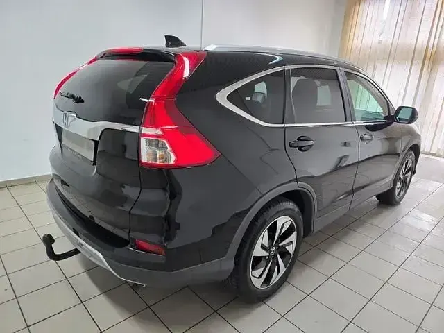 Gebraucht Honda CR-V Lifestyle 160 PS (117 kW) 2017 Crystal black SUV