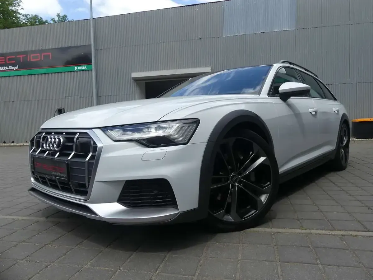 Gebraucht Audi A6 Allroad Ambiente 344 PS (253 kW) 2024 Gletscherweiß metallic (metallic) Kombi