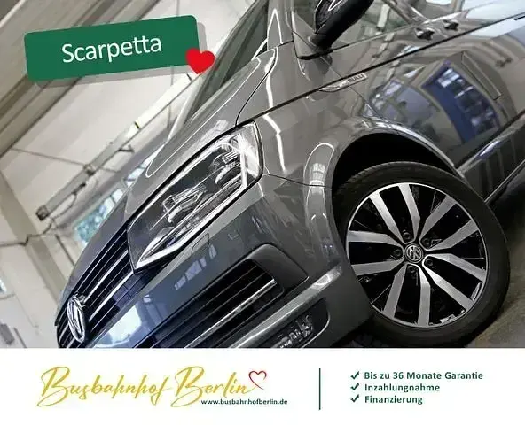 Gebraucht VW Multivan Edition 150 PS (110 kW) 2016 Grau Van / Kleinbus
