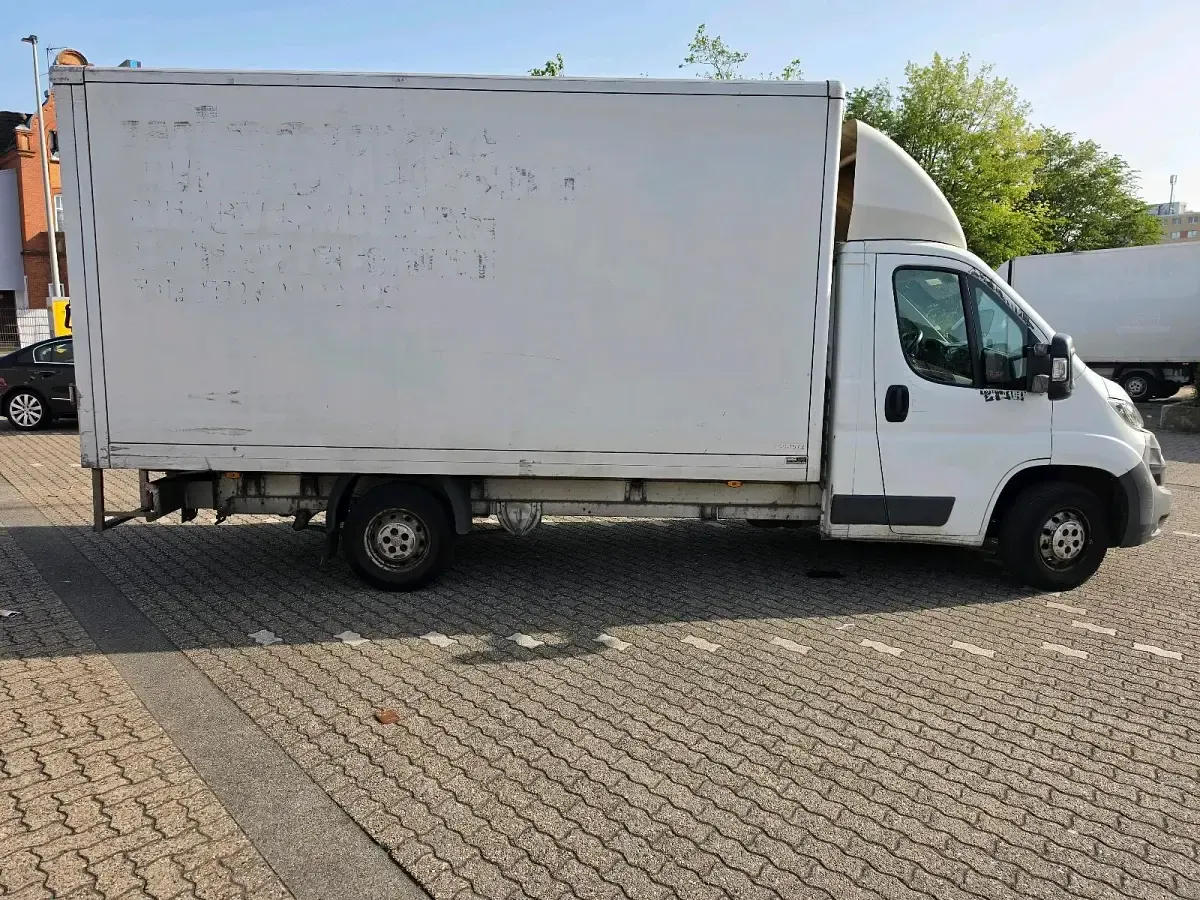 Gebraucht Citroën Jumper 130 PS (95 kW) 2016 Weiß Van / Kleinbus