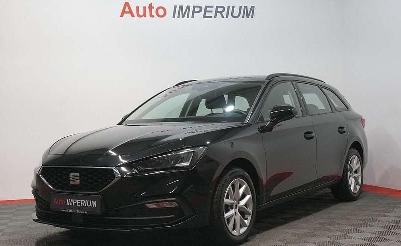 Gebraucht Seat Leon Style 150 PS (110 kW) 2022 Schwarz Kombi