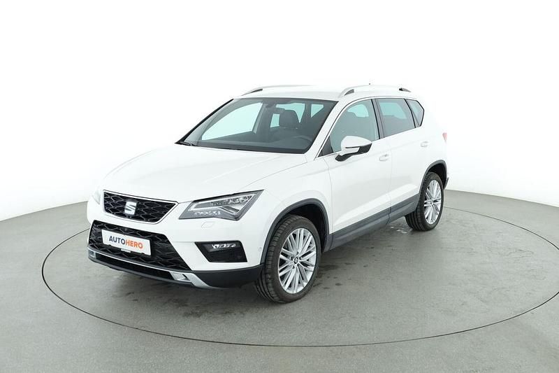 Weiß Gebraucht 2018 Seat Ateca XCELLENCE SUV | 18.790 € (Guter Preis) - Bild 1/3