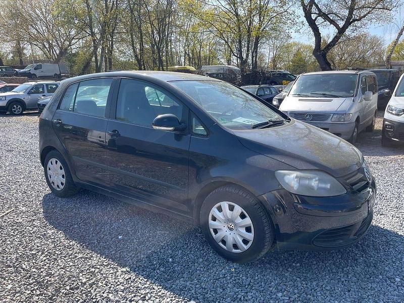Używany VW Golf Plus Cross Trendline 75 KM (55 kW) 2010 Czarny Minivan