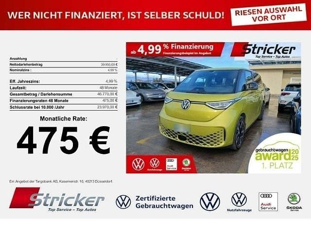 Gebraucht VW ID. Buzz Pro 150 kW (204 PS) 2023 Van / Kleinbus