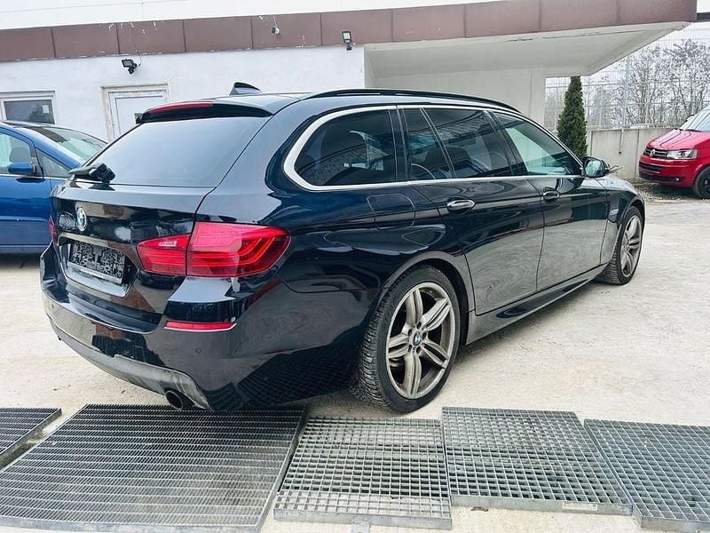 Gebraucht BMW 535 M Sport 313 PS (230 kW) 2016 Schwarz Limousine