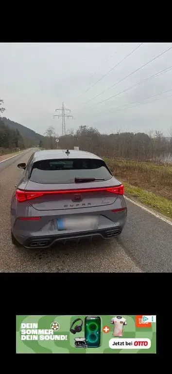 Gebraucht Cupra Leon 150 PS (110 kW) 2023 Grau Limousine