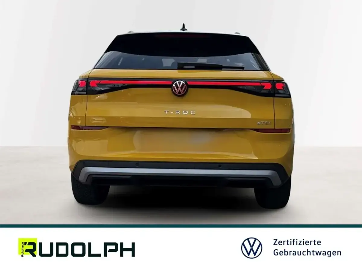 Gebraucht VW T-Roc Life 116 PS (85 kW) 2026 Gelb SUV