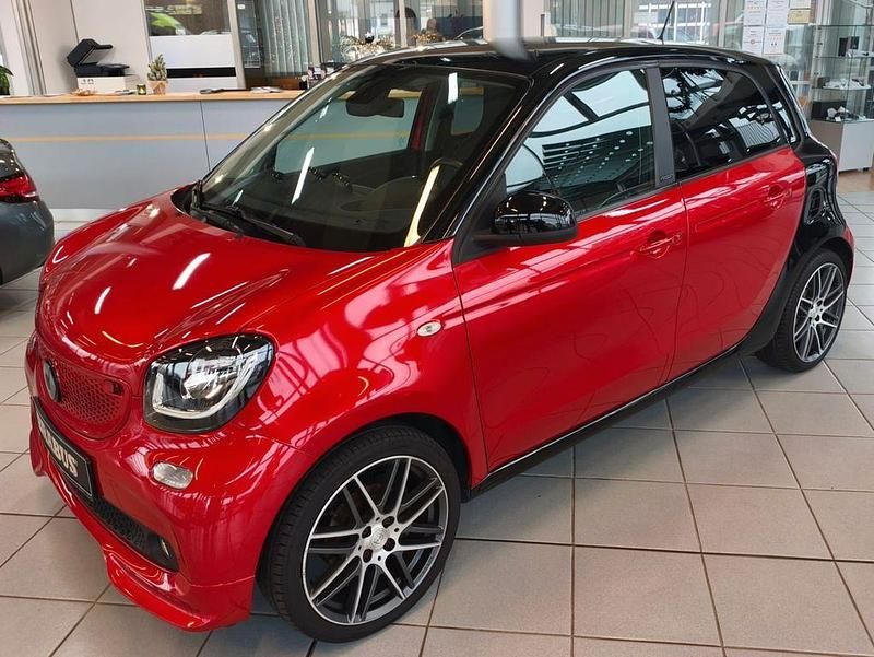 Second-hand Smart ForFour Prime 109 CP (80 kW) 2018 Roșu Hatchback