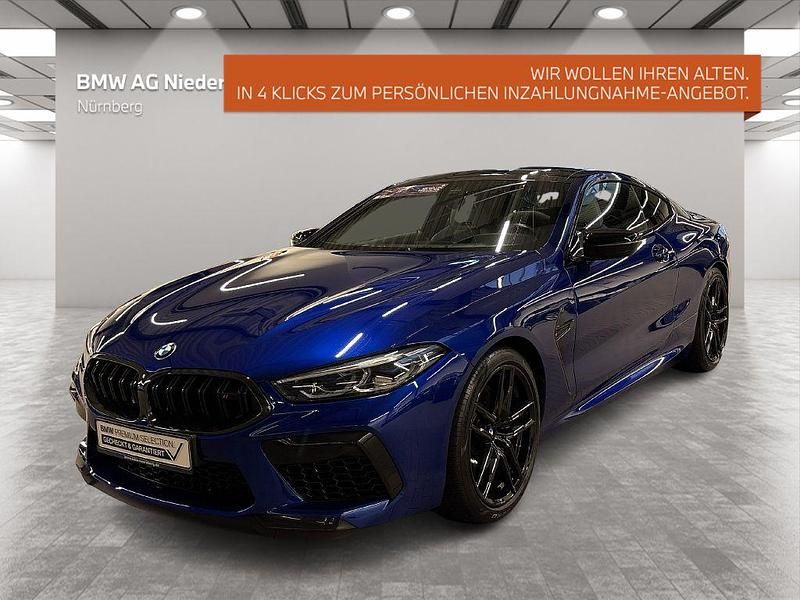 Blau Gebraucht 2022 BMW M8 Sport Line Coupé | 86.890 € (Guter Preis) - Bild 1/4