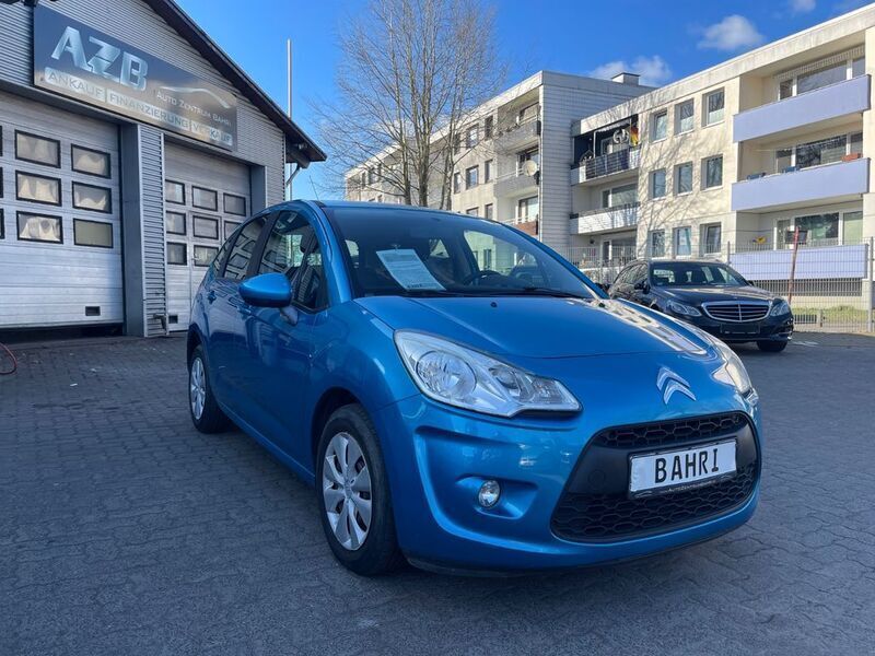 Blau Gebraucht 2010 Citroën C3 Tendance Kleinwagen | 3.999 € (Fairer Preis) - Bild 1/4