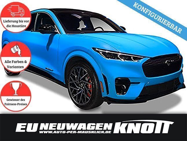 Neu 2025 Ford Mustang Mach-E SUV | 47.390 € (Fairer Preis) - Bild 1/4