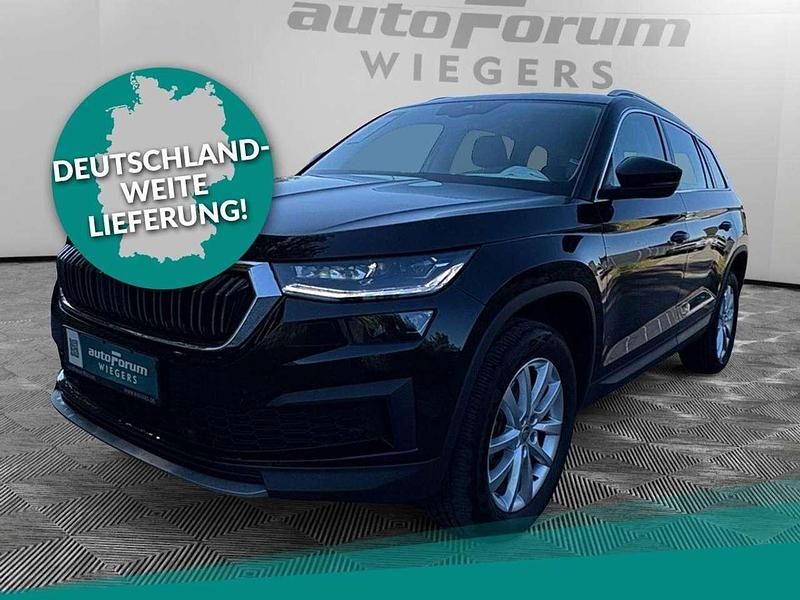 Schwarz Gebraucht 2024 Skoda Kodiaq Style SUV | 31.481 € - Bild 1/4