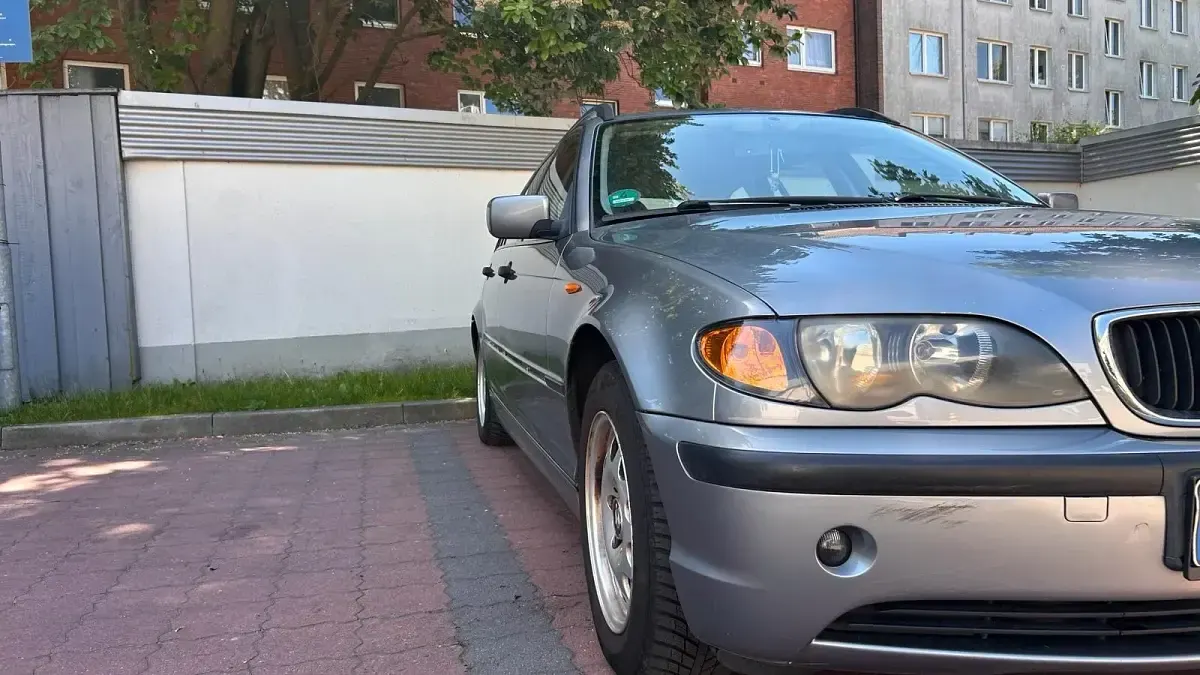 Gebraucht BMW 316 2005 Silber Kleinwagen