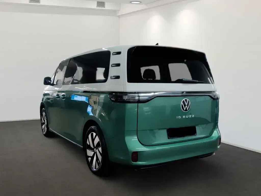 Gebraucht VW ID. Buzz Pro 150 kW (204 PS) 2022 Grün Van / Kleinbus