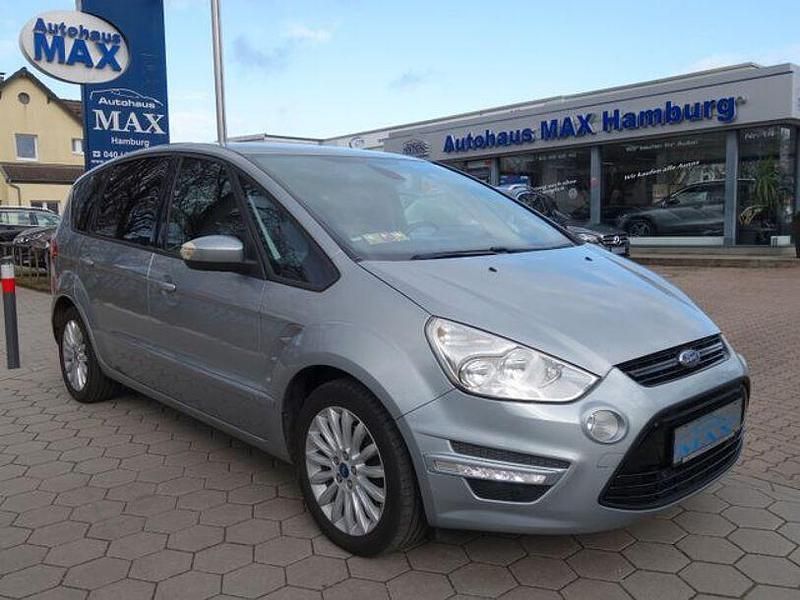 Gebraucht Ford S-MAX Business Edition 150 PS (110 kW) 2014 Grau Van / Kleinbus