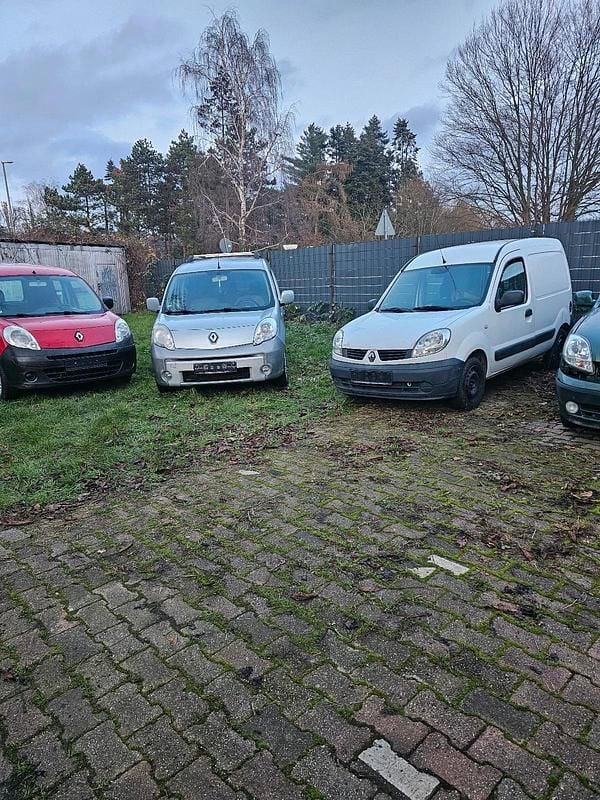 Gebraucht Renault Kangoo 84 PS (61 kW) 2007 Weiß Van / Kleinbus