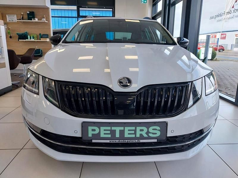 Gebraucht Skoda Octavia Style 150 PS (110 kW) 2018 Weiß Kombi