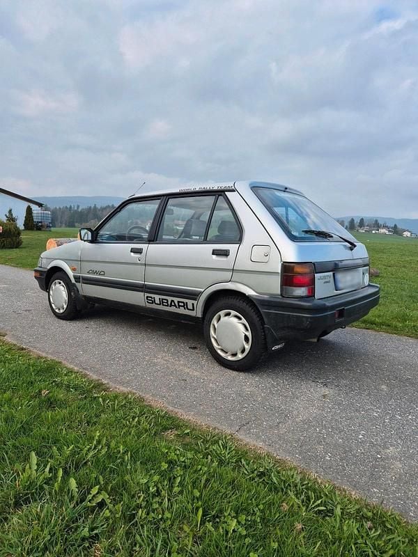 Gebraucht Subaru Justy 50 PS (36 kW) 1992 Kleinwagen