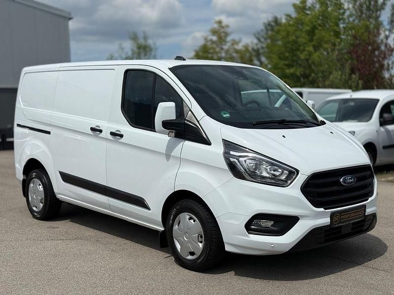 Gebraucht Ford Transit Custom 105 PS (77 kW) 2020 Weiß Van / Kleinbus