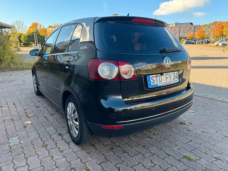 Gebraucht VW Golf Plus Edition 102 PS (75 kW) 2006 Schwarz Van / Kleinbus