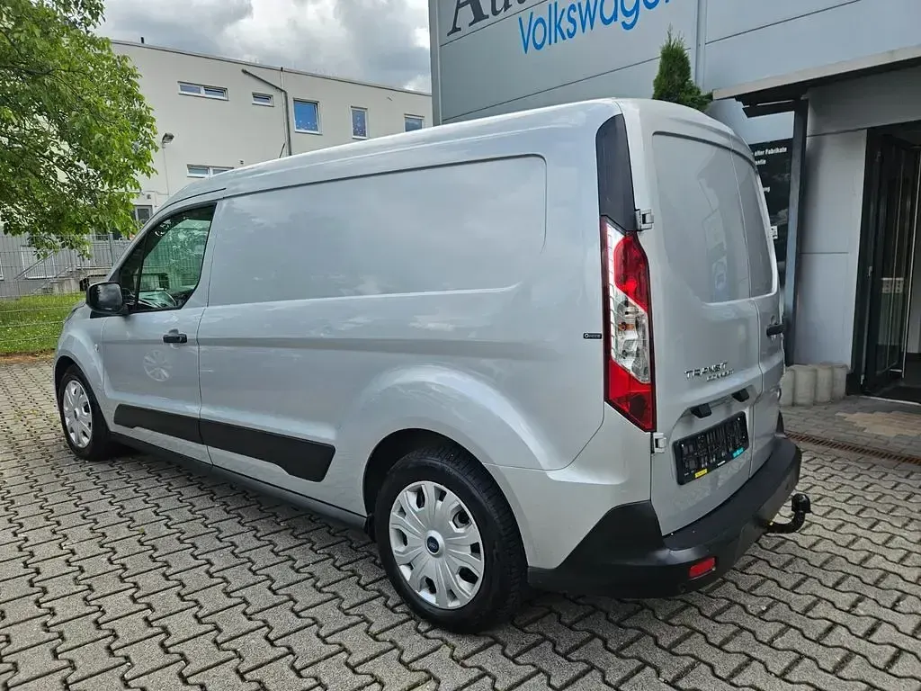 Gebraucht Ford Transit Connect 101 PS (74 kW) 2019 Silber Van / Kleinbus