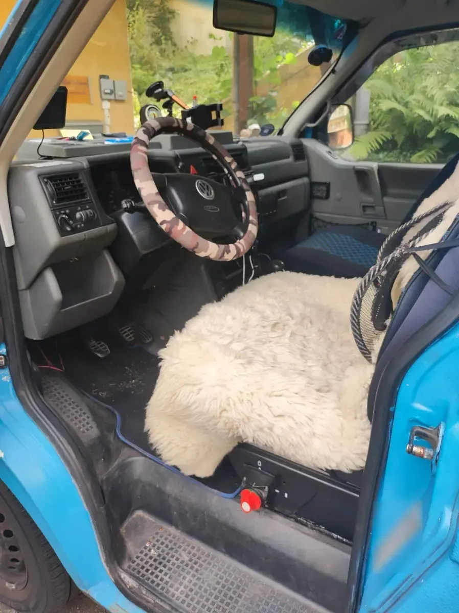 Gebraucht VW T4 102 PS (75 kW) 2001 Andere farben Van