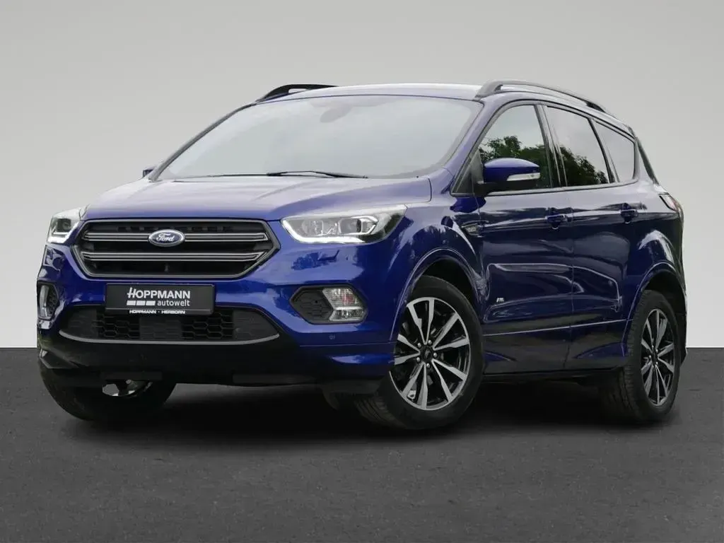 Gebraucht Ford Kuga ST-Line 242 PS (177 kW) 2017 Indicblau metallic SUV