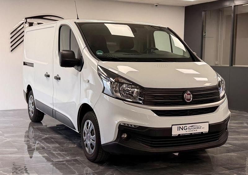 Gebraucht Fiat Talento 120 PS (88 kW) 2019 Weiß Van / Kleinbus