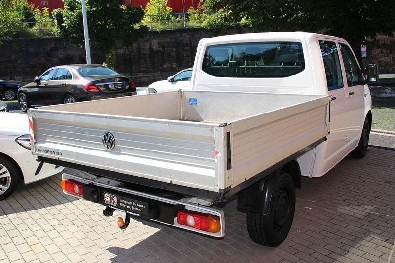 Gebraucht VW T6 102 PS (75 kW) 2016 Weiß Van