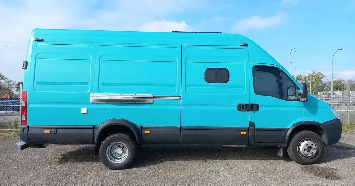 Gebraucht Iveco Daily 145 PS (106 kW) 2008 Van