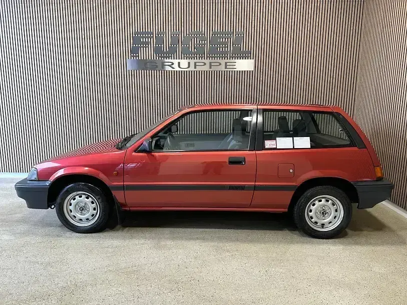 Gebraucht Honda Civic 86 PS (63 kW) 1986 Rot Kleinwagen